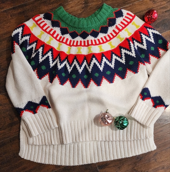 Aerie fair isle sweater - Picture 2 of 6